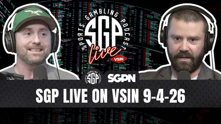 Sports Gambling Podcast on VSiN 9-4-26