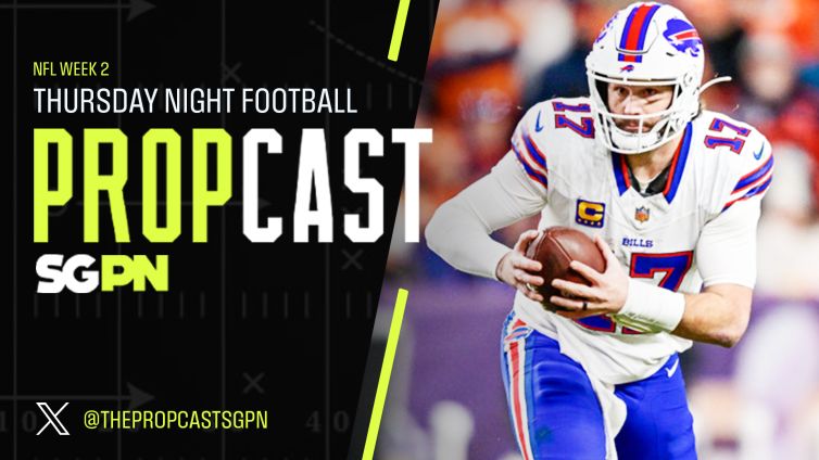 NFL Week 2 Thursday Night Football Player Props 9/16/26 – NFL Bets, Player Props and Predictions | The Propcast (Ep. 543)