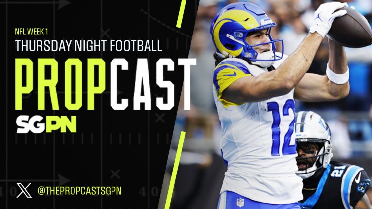NFL Week 1 Thursday Night Football Player Props 9/10/26 – NFL Bets, Player Props and Predictions | The Propcast (Ep. 539)