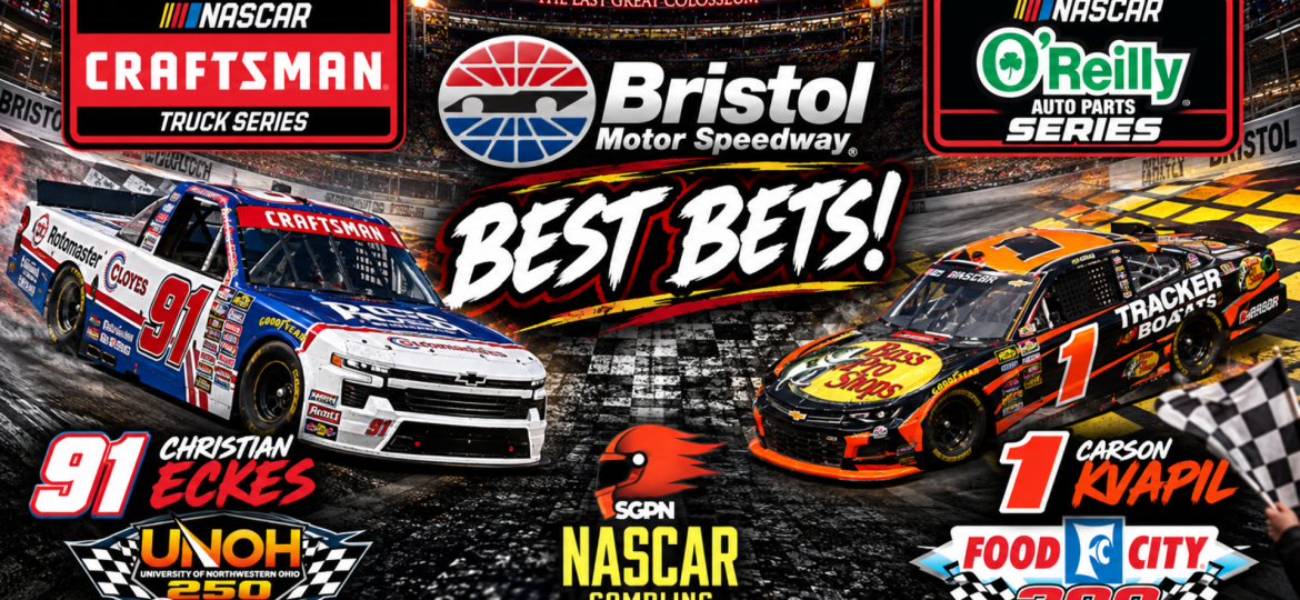 UNOH 250 & Food City 300 Betting Picks 2026 I NASCAR Gambling Podcast (Ep. 869)