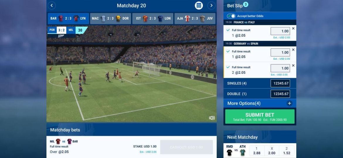 Looking for virtual sports games? We've got you covered with all of the things you need to know to before you play