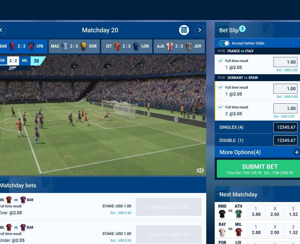 Looking for virtual sports games? We've got you covered with all of the things you need to know to before you play