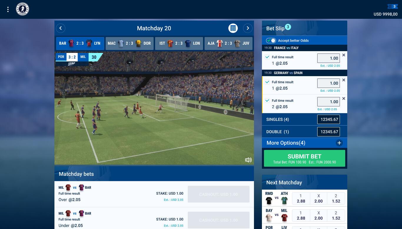 Looking for virtual sports games? We've got you covered with all of the things you need to know to before you play