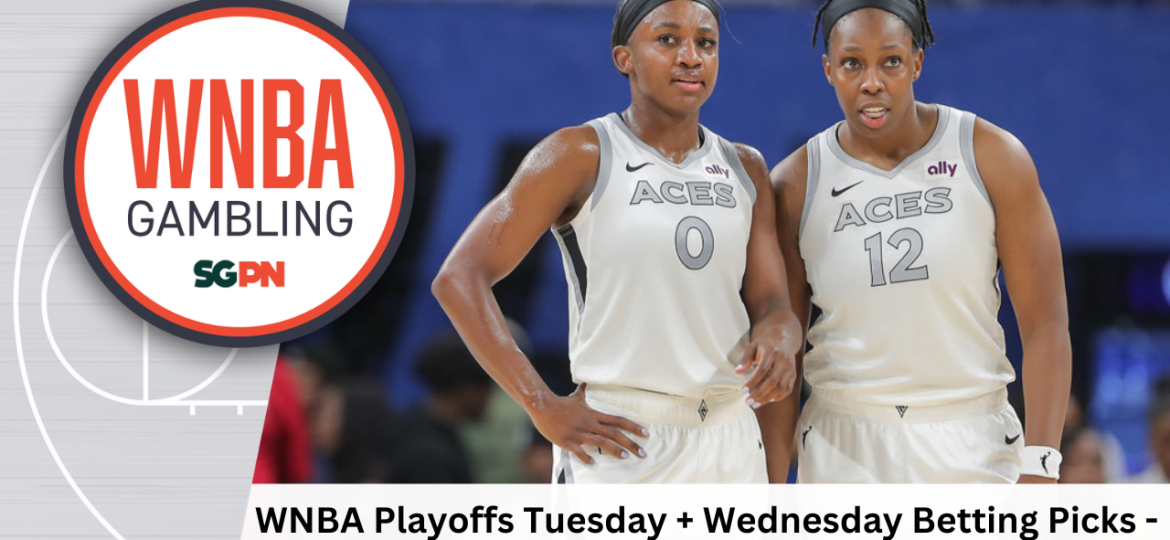 WNBA Playoffs Tuesday + Wednesday Betting Picks – 9/28/26 | WNBA Gambling Podcast (Ep. 267)