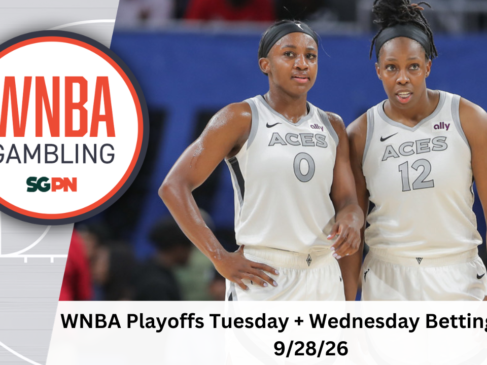 WNBA Playoffs Tuesday + Wednesday Betting Picks – 9/28/26 | WNBA Gambling Podcast (Ep. 267)
