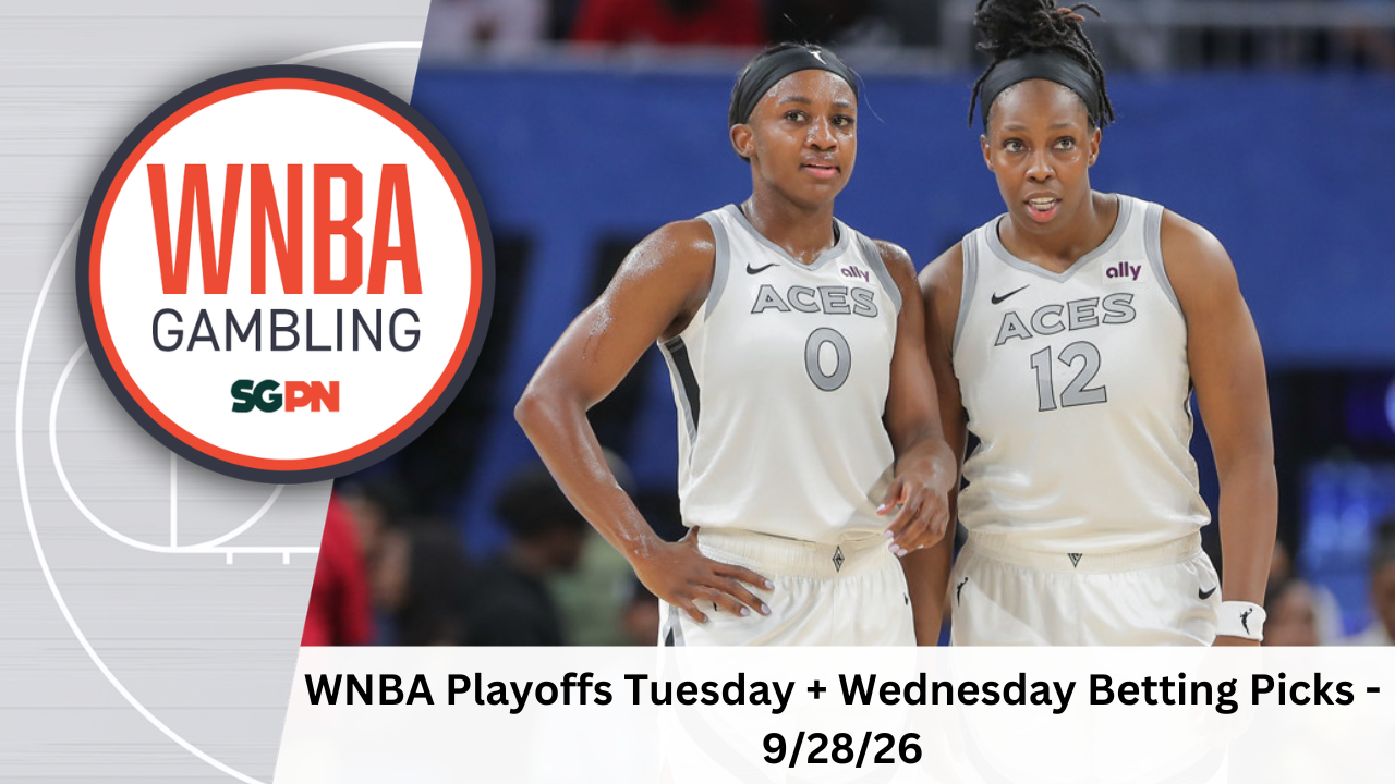 WNBA Playoffs Tuesday + Wednesday Betting Picks – 9/28/26 | WNBA Gambling Podcast (Ep. 267)