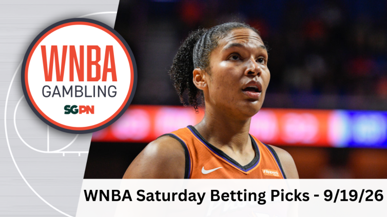 WNBA Saturday Betting Picks – 9/19/26 | WNBA Gambling Podcast (Ep. 263)