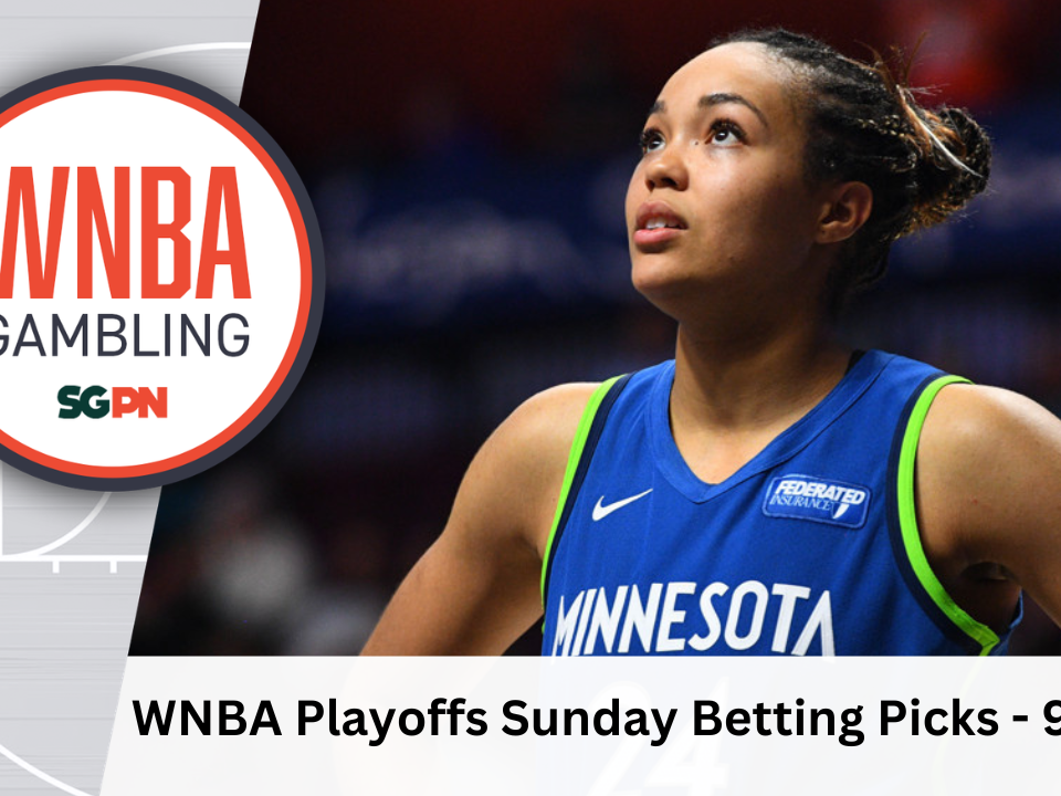 WNBA Playoffs Sunday Betting Picks – 9/27/26 | WNBA Gambling Podcast (Ep. 266)