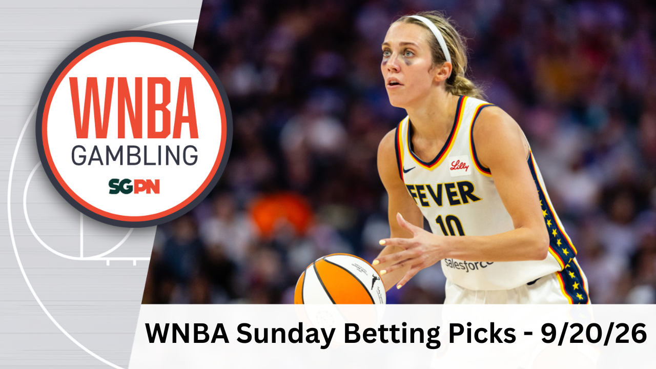 WNBA Sunday Betting Picks – 9/20/26 | WNBA Gambling Podcast (Ep. 264)