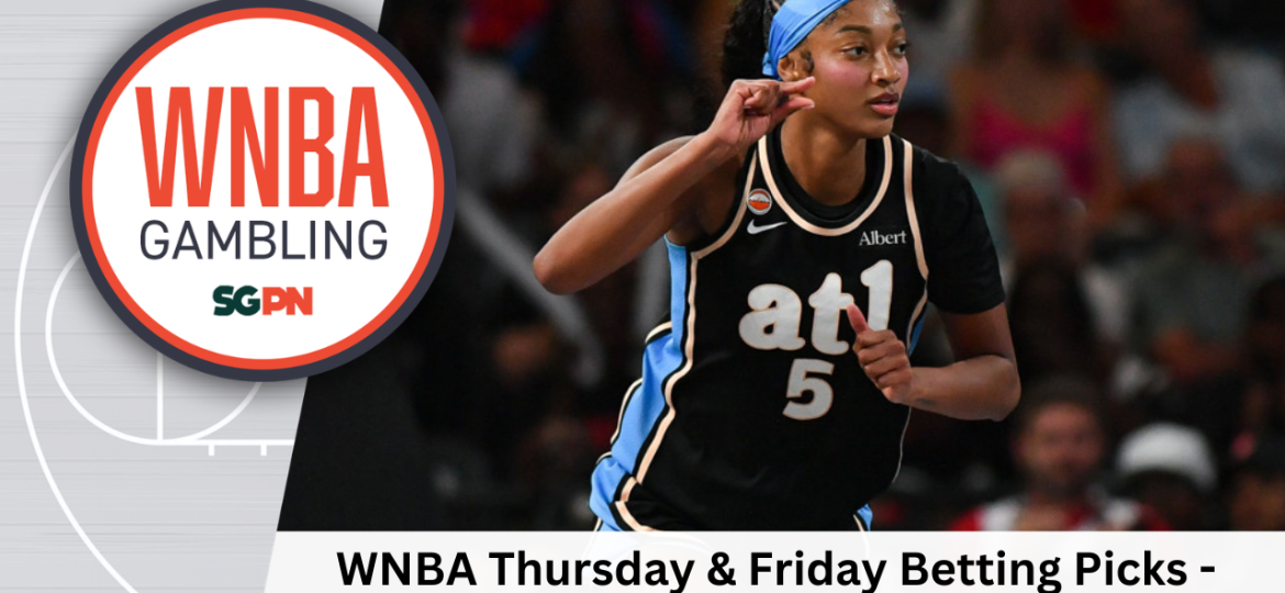 WNBA Thursday + Friday Betting Picks – 9/16/26 | WNBA Gambling Podcast (Ep. 262)
