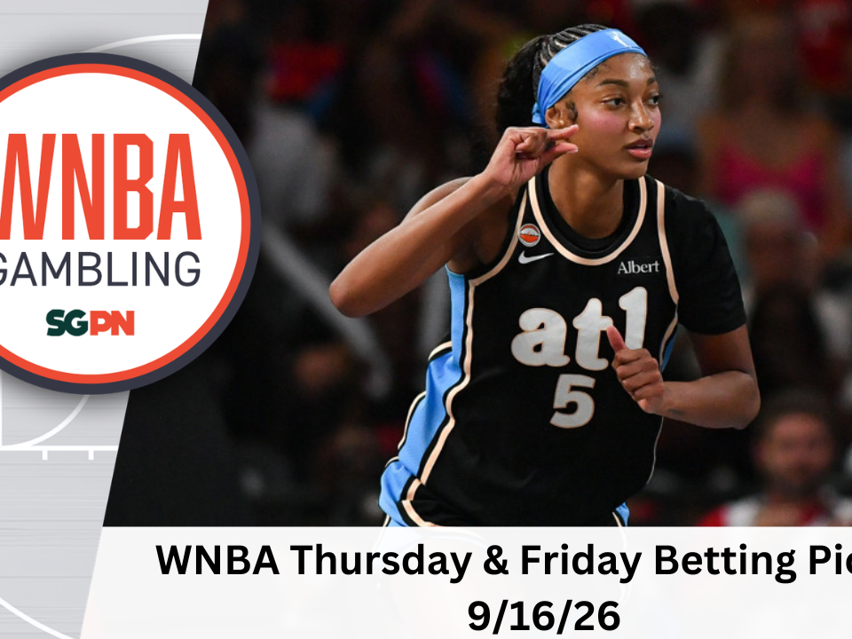 WNBA Thursday + Friday Betting Picks – 9/16/26 | WNBA Gambling Podcast (Ep. 262)