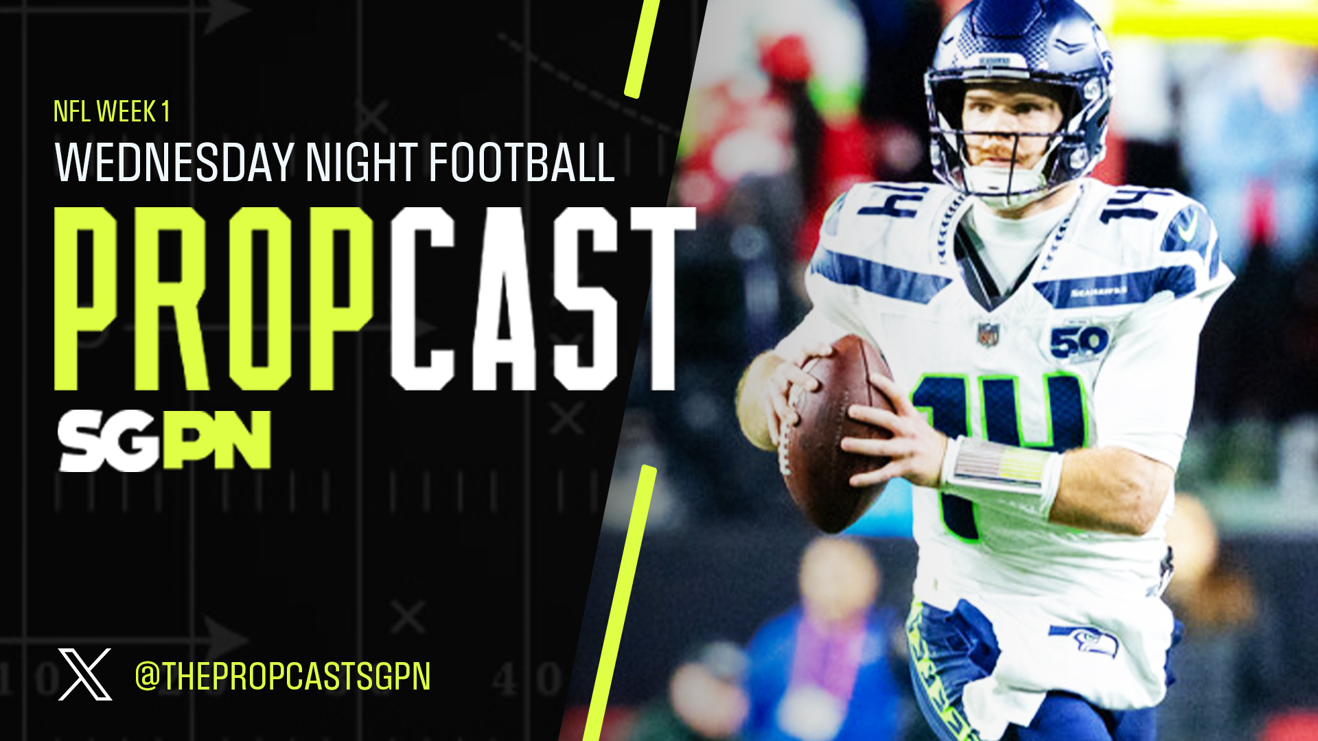 NFL Week 1 Wednesday Night Football Player Props 9/8/26 – NFL Bets, Player Props and Predictions | The Propcast (Ep. 537)