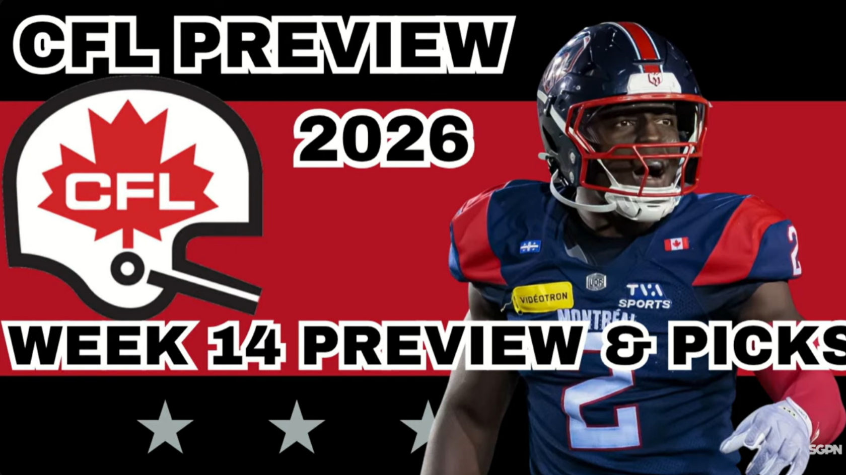 CFL Week 14 Preview, Picks, and DFS | CFL Gambling Podcast (Ep. 127)