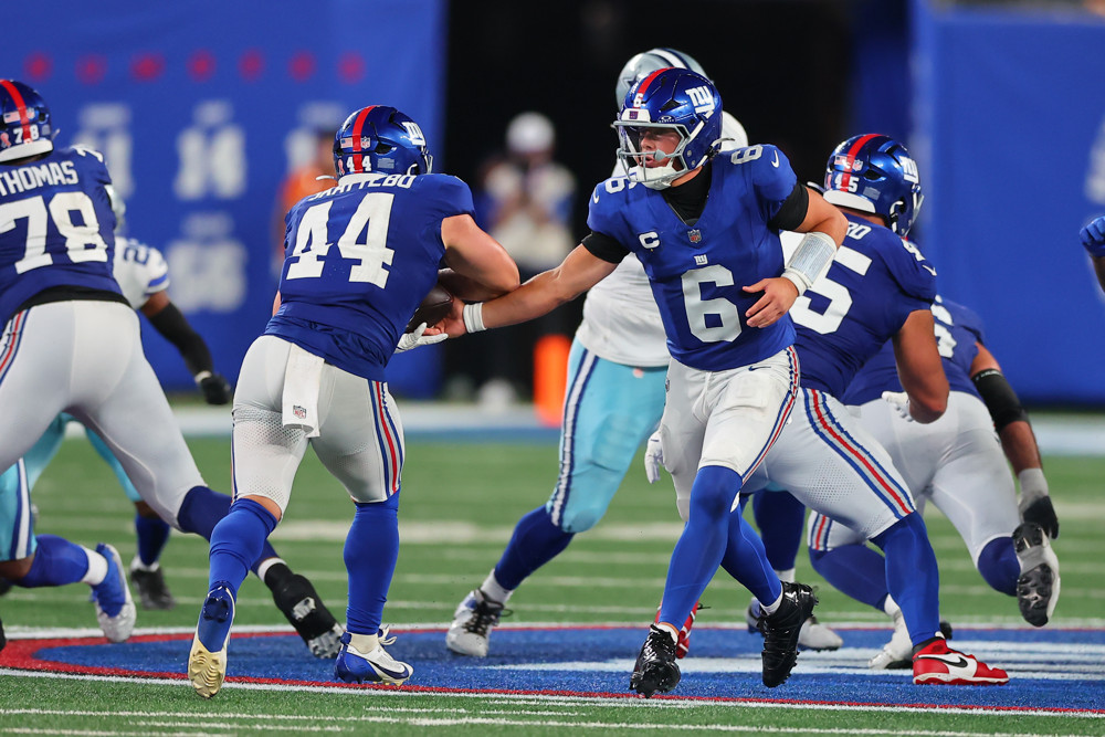 Monday Night Football Best Bets: New York Giants at Los Angeles Rams