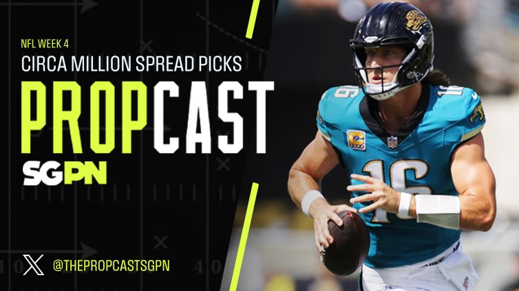 NFL Week 4 Circa Million Spread Picks 10/1/26 – NFL Bets, Player Props and Predictions | The Propcast (Ep. 554)