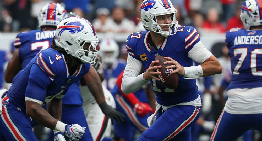 NFL Analytics | Josh Allen