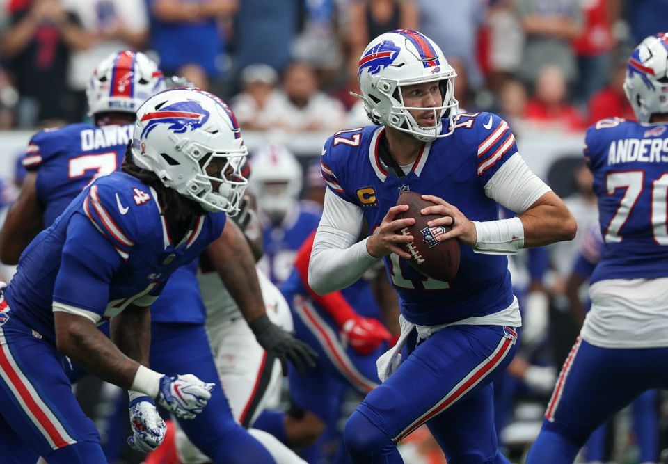 NFL Analytics | Josh Allen