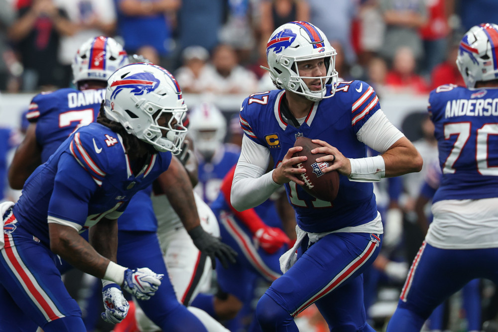 NFL Analytics | Josh Allen