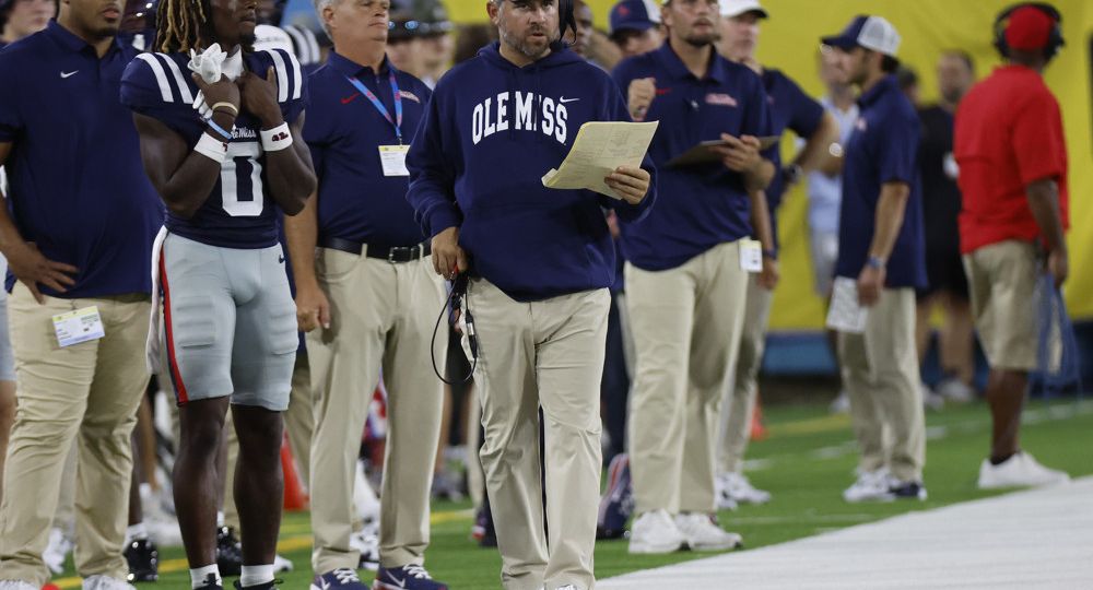 Pete Golding, Trinidad Chambliss, Ole Miss Fend Off Lane Kiffin, LSU: A Star-Wars-like Storyline