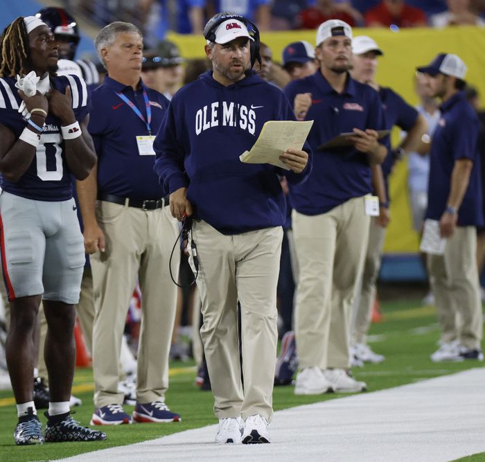 Pete Golding, Trinidad Chambliss, Ole Miss Fend Off Lane Kiffin, LSU: A Star-Wars-like Storyline