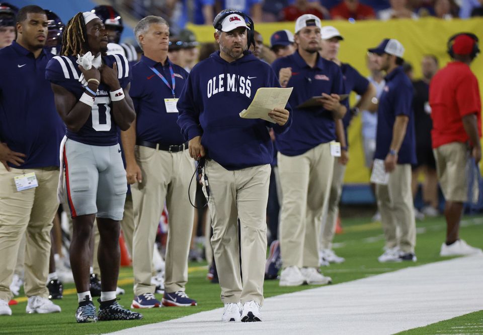 Pete Golding, Trinidad Chambliss, Ole Miss Fend Off Lane Kiffin, LSU: A Star-Wars-like Storyline