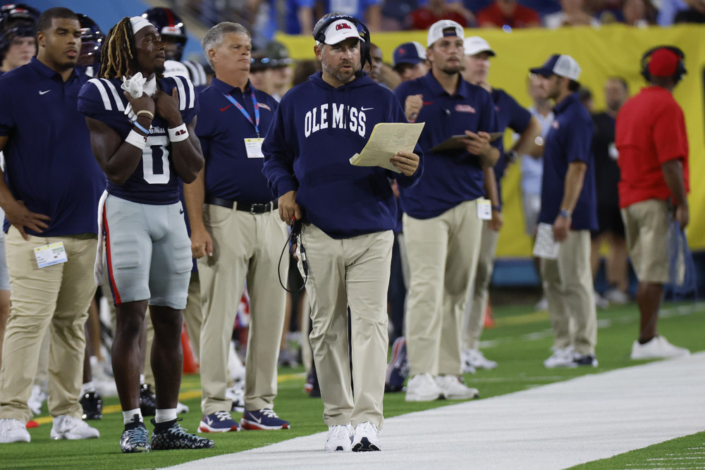 Pete Golding, Trinidad Chambliss, Ole Miss Fend Off Lane Kiffin, LSU: A Star-Wars-like Storyline