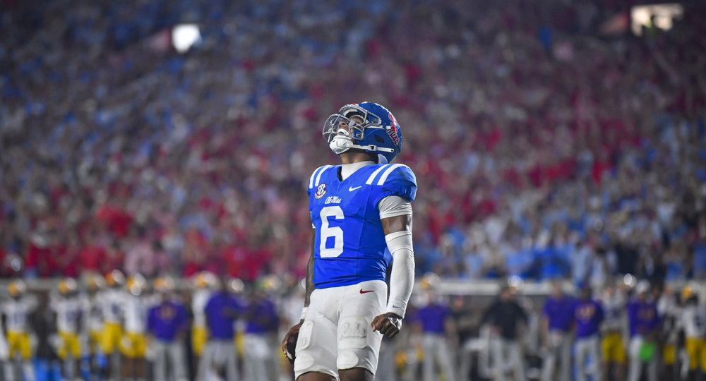 Trinidad Chambliss | Ole Miss vs Florida