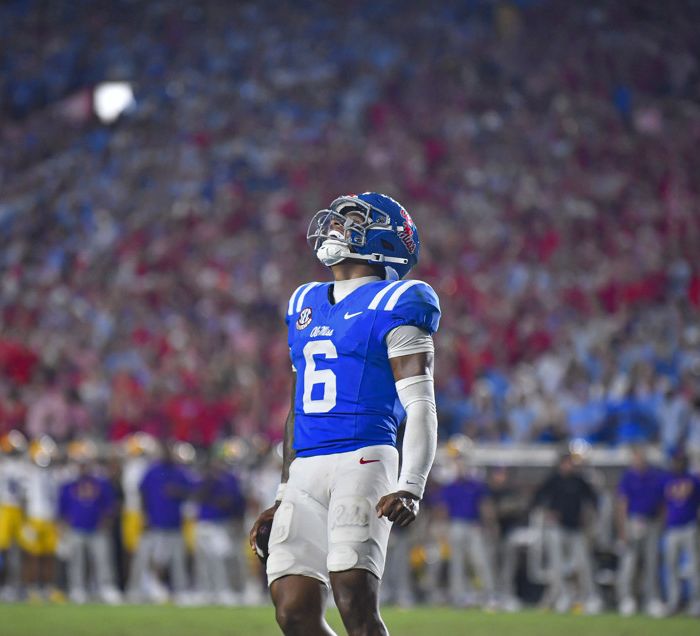 Trinidad Chambliss | Ole Miss vs Florida