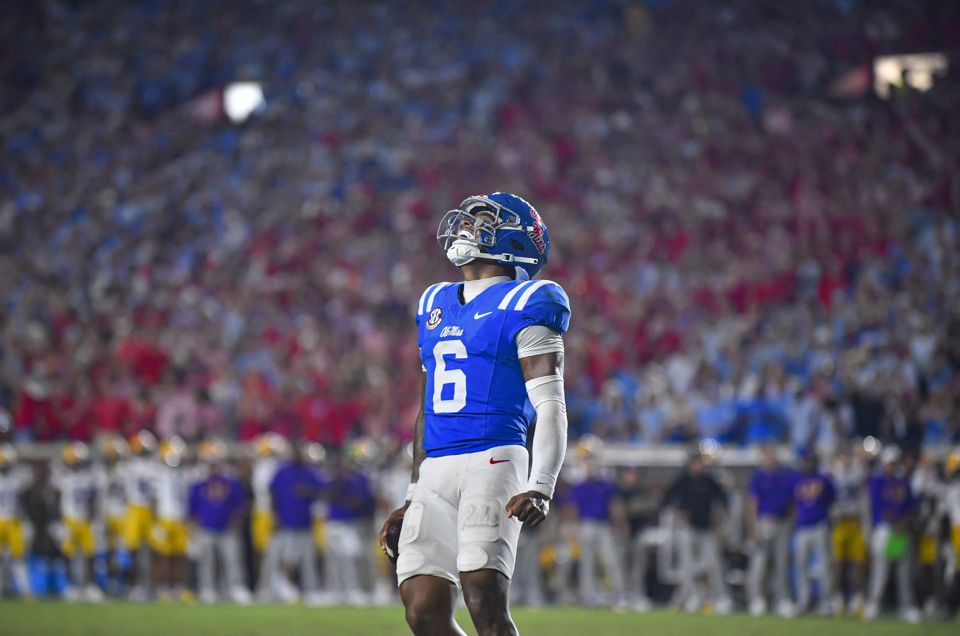 Trinidad Chambliss | Ole Miss vs Florida
