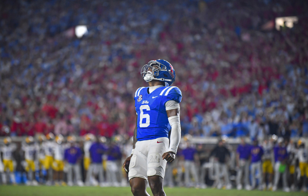 Trinidad Chambliss | Ole Miss vs Florida