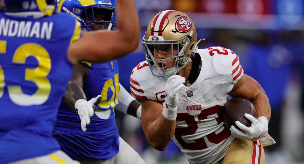 NFL Week 1 In Australia - 49ers vs. Rams Best Bets