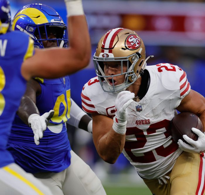 NFL Week 1 In Australia - 49ers vs. Rams Best Bets