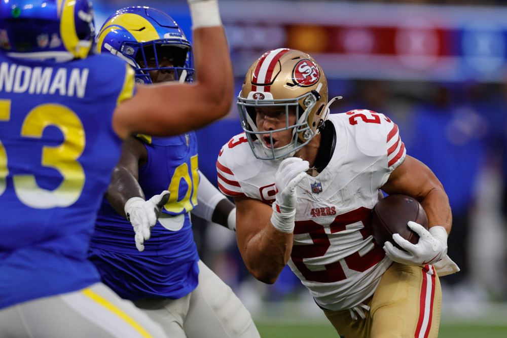 NFL Week 1 In Australia - 49ers vs. Rams Best Bets