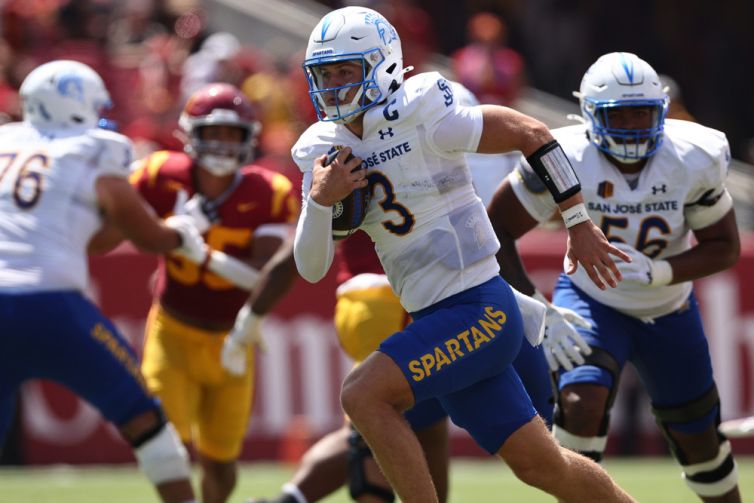 College Football Week 1 Moneyline Dog Parlay Picks