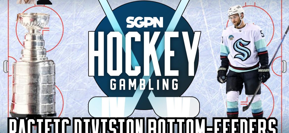 NHL Pacific Division Betting Preview: Canucks, Flames, Kraken, Sharks | Hockey Gambling Podcast (Ep. 629)