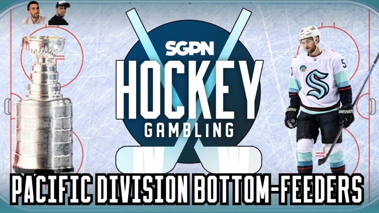 NHL Pacific Division Betting Preview: Canucks, Flames, Kraken, Sharks | Hockey Gambling Podcast (Ep. 629)