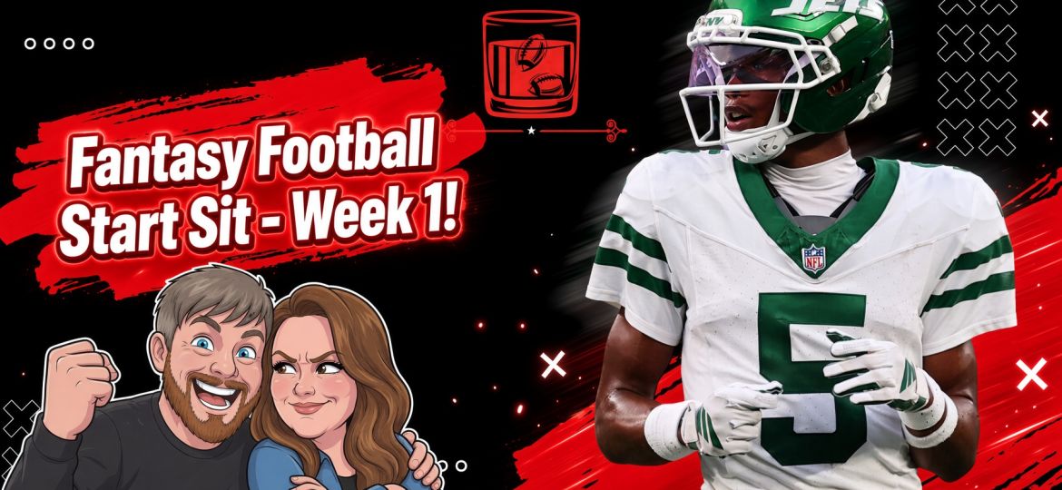 NFL Week 1 Start Sit Advice | Old-Fashioned Football (Ep. 247)