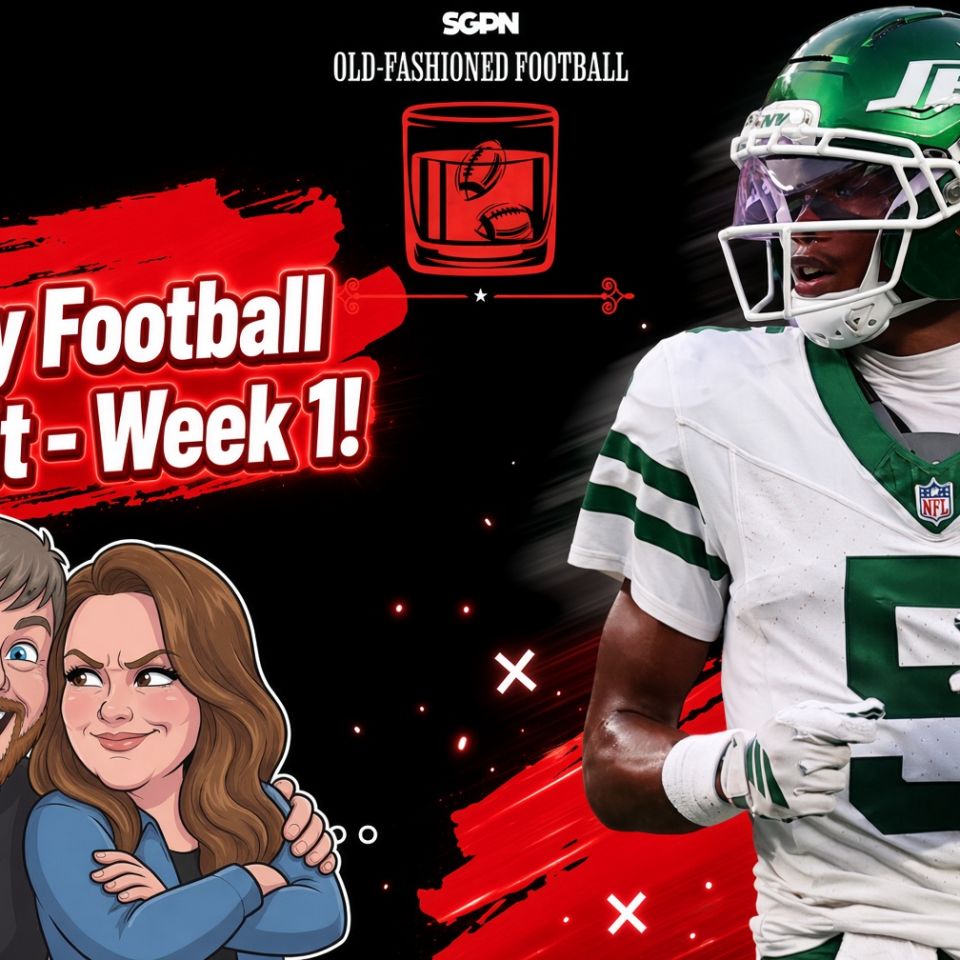 NFL Week 1 Start Sit Advice | Old-Fashioned Football (Ep. 247)