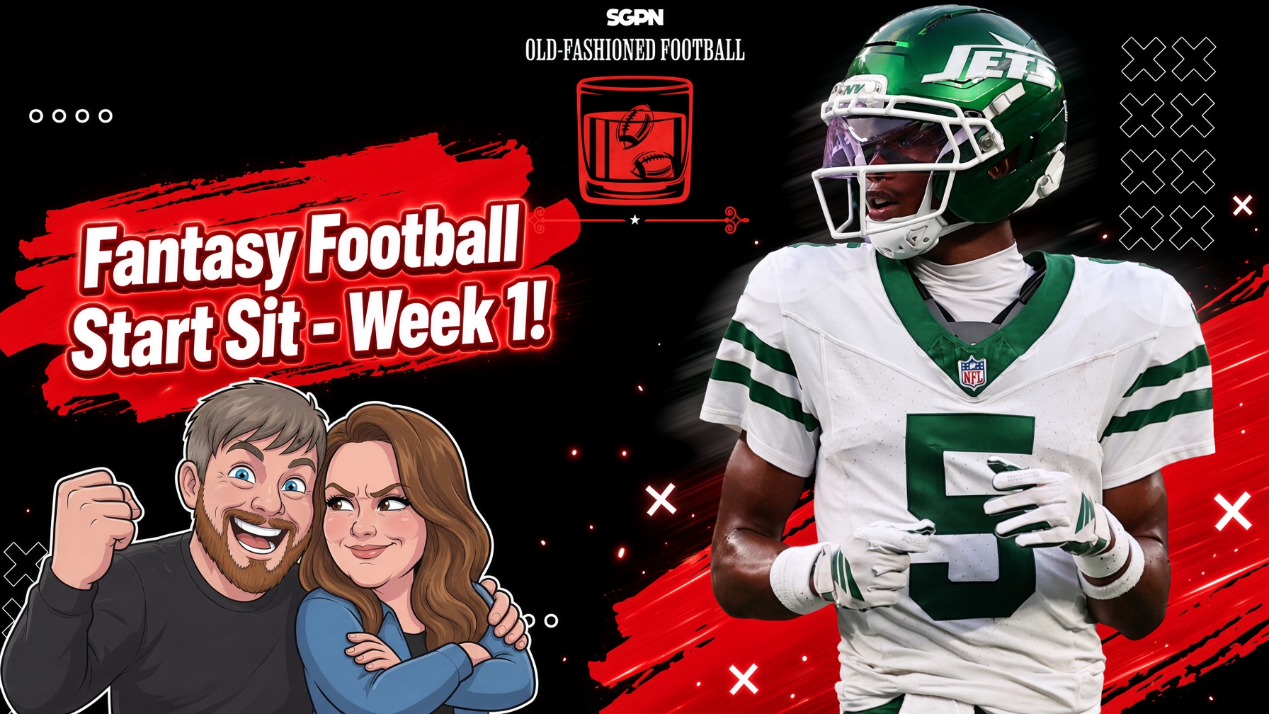 NFL Week 1 Start Sit Advice | Old-Fashioned Football (Ep. 247)