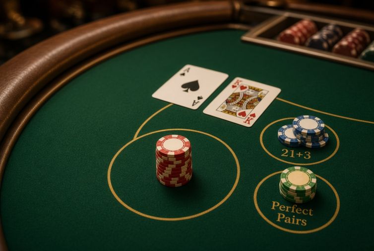 Casino Side Bets Are Parlays With Worse Juice