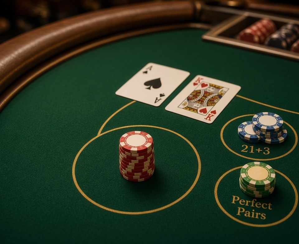 Casino Side Bets Are Parlays With Worse Juice