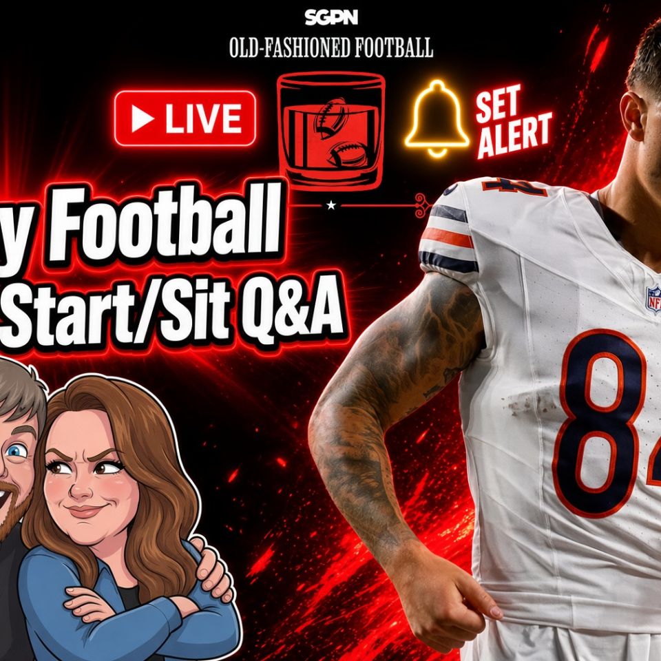 NFL Week 2 Start Sit Advice | Old-Fashioned Football (Ep. 250)