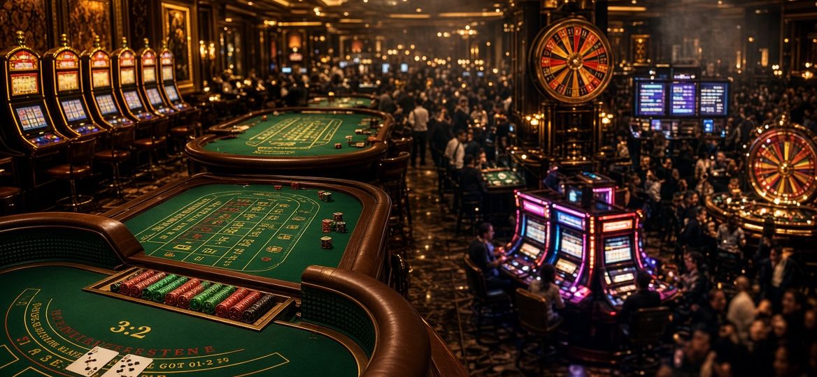 Casino Floor Shopping: Best Bets Vs. Worst Bets