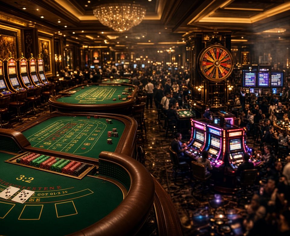 Casino Floor Shopping: Best Bets Vs. Worst Bets