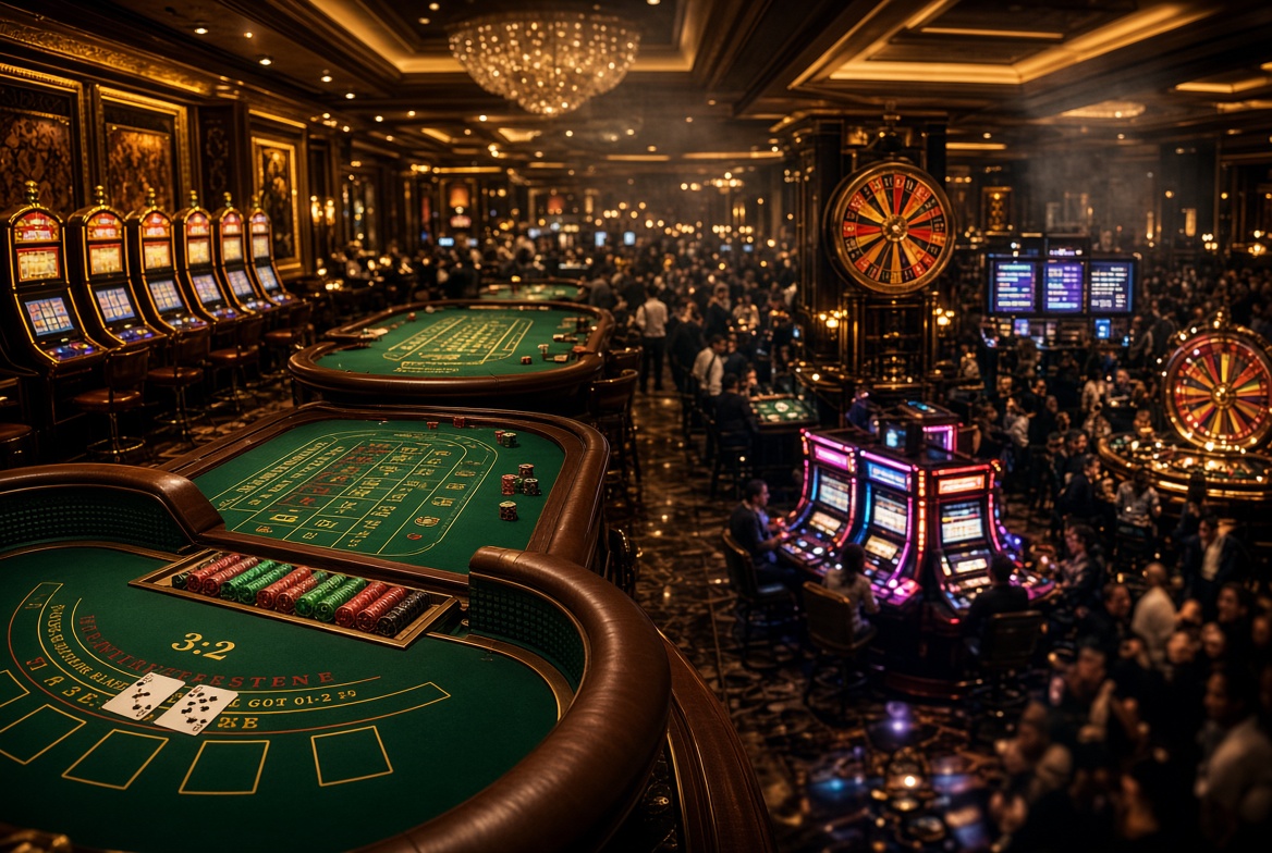 Casino Floor Shopping: Best Bets Vs. Worst Bets