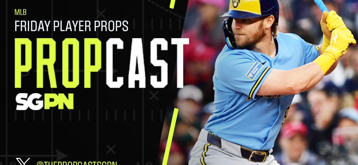 MLB Friday Player Props 9/4/26 – Bets, Player Props and Predictions | The Propcast (Ep. 536)