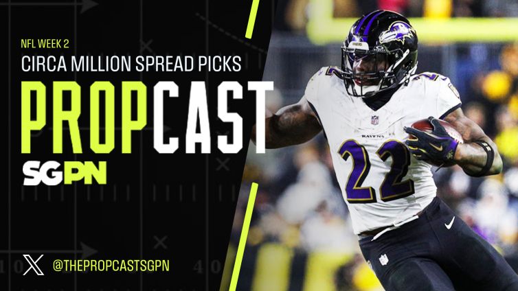 NFL Week 2 Circa Million Spread Picks 9/17/26 – NFL Bets, Player Props and Predictions | The Propcast (Ep. 544)