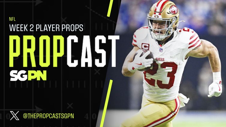 NFL Week 2 Player Props 9/18/26 – NFL Bets, Player Props and Predictions | The Propcast (Ep. 545)