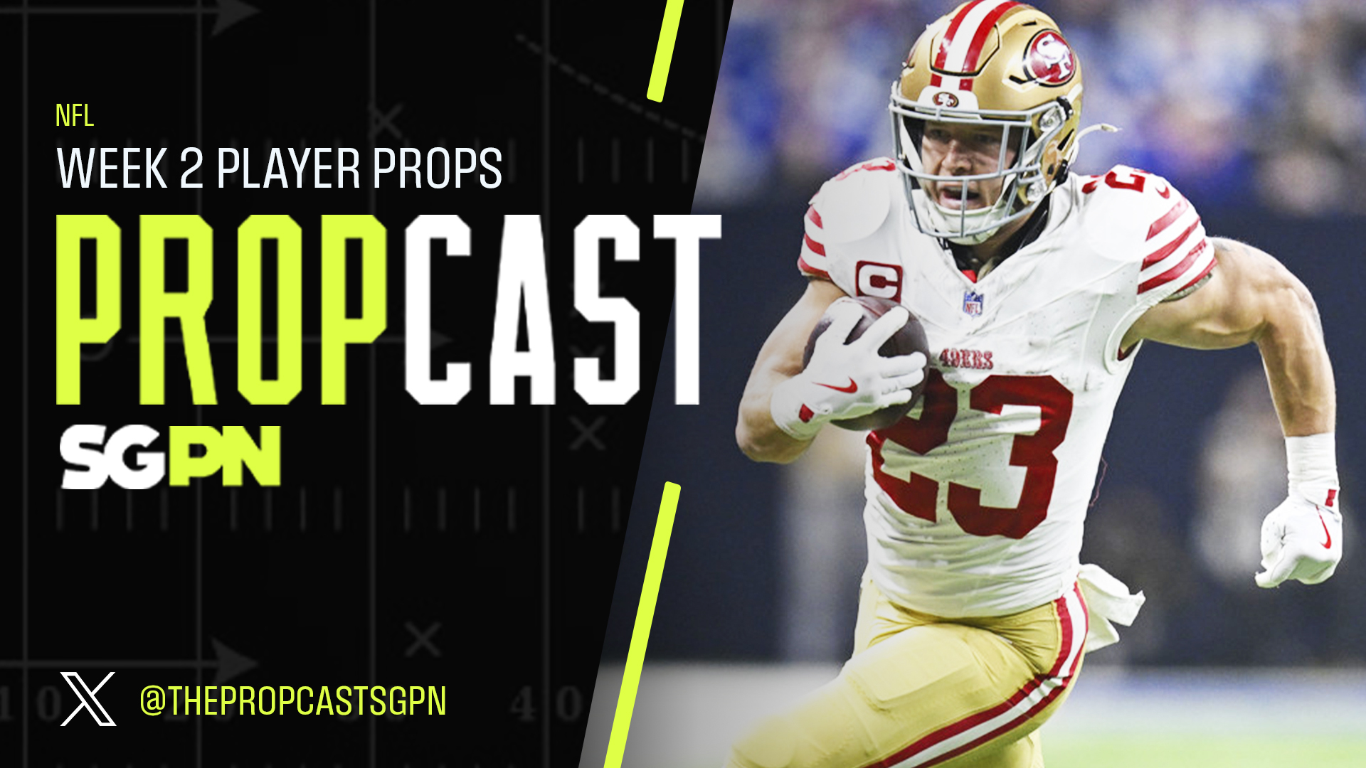 NFL Week 2 Player Props 9/18/26 – NFL Bets, Player Props and Predictions | The Propcast (Ep. 545)