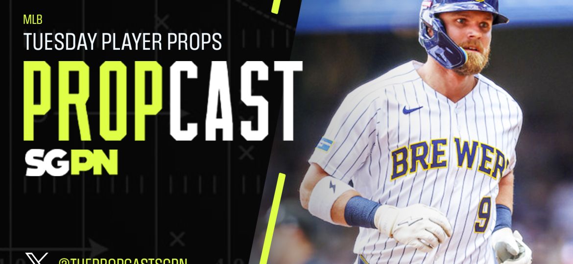 MLB Tuesday Player Props 9/22/26 – Bets, Player Props and Predictions | The Propcast (Ep. 547)